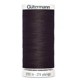 Gutermann Gutermann Thread, 250M-593 Seal Brown, Sew-All Polyester All Purpose Thread, 250m/273yds