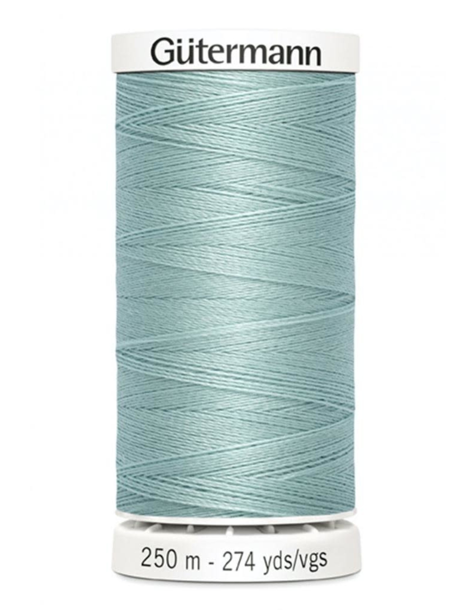 Gutermann Gutermann Thread, 250M-602 Aqua Mist, Sew-All Polyester All Purpose Thread, 250m/273yds
