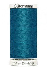 Gutermann Gutermann Thread, 250M-625 Ming Blue, Sew-All Polyester All Purpose Thread, 250m/273yds