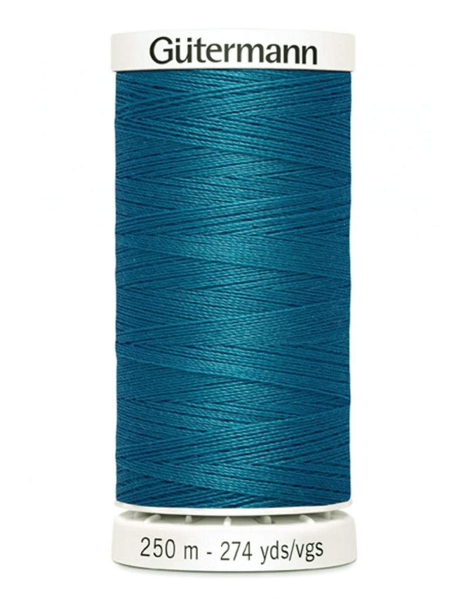 Gutermann Gutermann Thread, 250M-625 Ming Blue, Sew-All Polyester All Purpose Thread, 250m/273yds