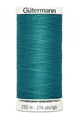 Gutermann Gutermann Thread, 250M-687 Prussian Green, Sew-All Polyester All Purpose Thread, 250m/273yds