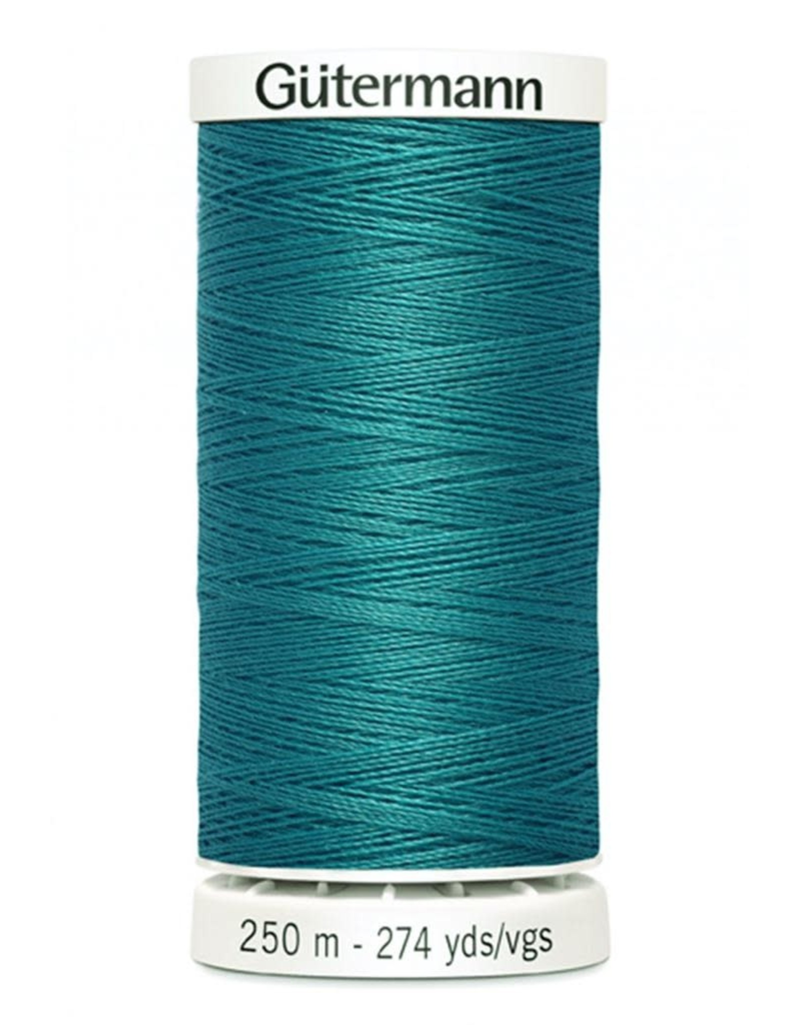 Gutermann Gutermann Thread, 250M-687 Prussian Green, Sew-All Polyester All Purpose Thread, 250m/273yds