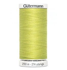 Gutermann Gutermann Thread, 250M-712 Lime Citron, Sew-All Polyester All Purpose Thread, 250m/273yds