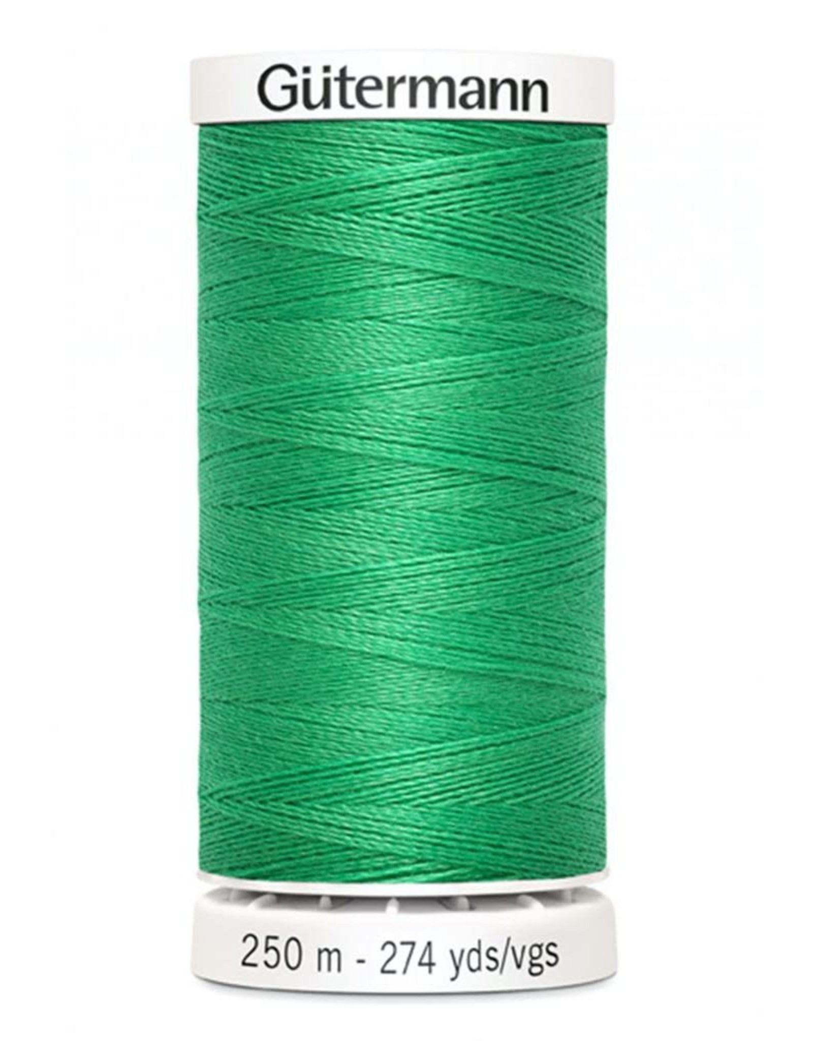 Gutermann Gutermann Thread, 250M-744 Jewel Green, Sew-All Polyester All Purpose Thread, 250m/273yds