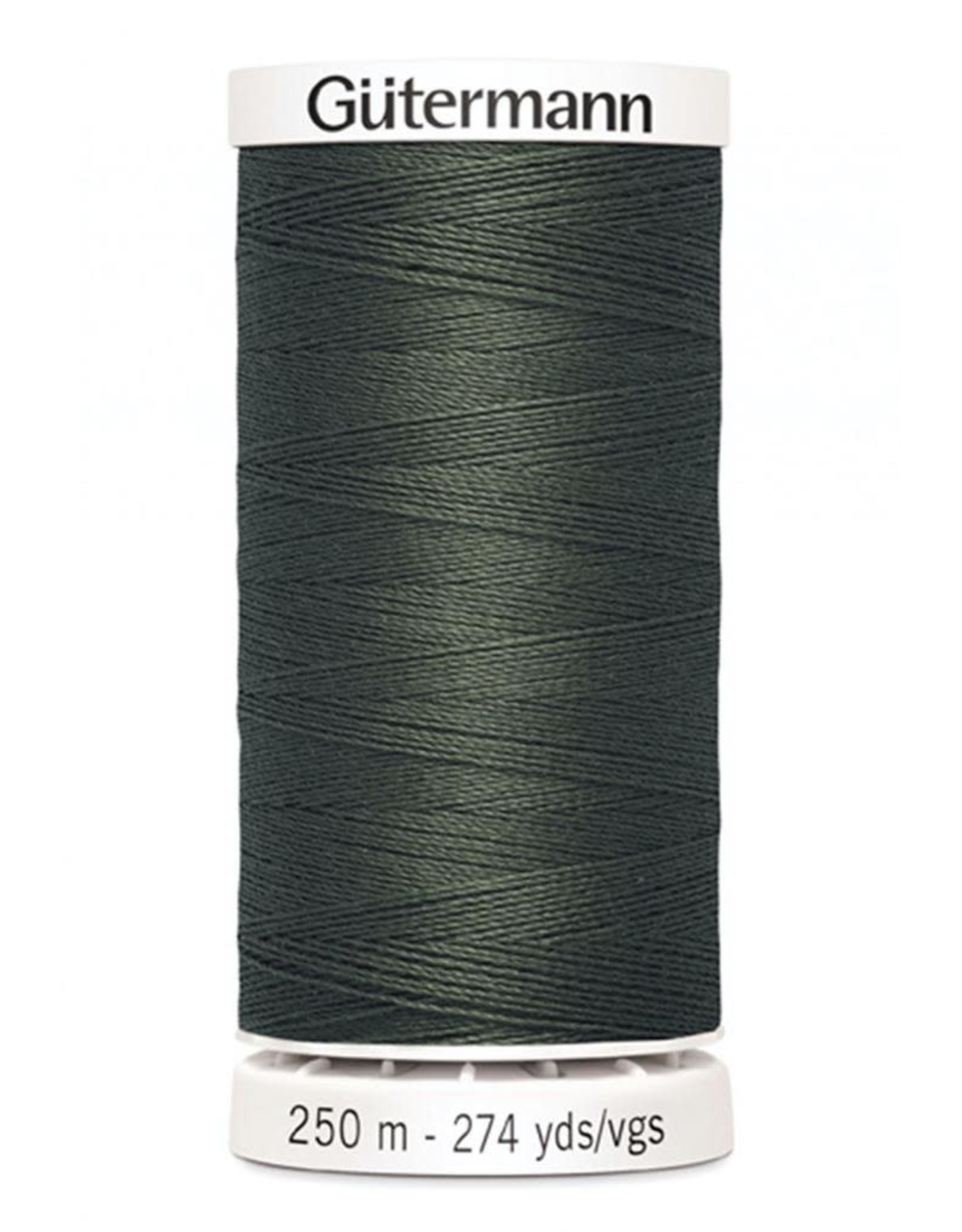 Gutermann Thread, 250M-766 Khaki Green, Sew-All Polyester All Purpose Thread,  250m/273yds - Picking Daisies