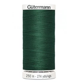 Gutermann Gutermann Thread, 250M-788 Dark Green, Sew-All Polyester All Purpose Thread, 250m/273yds