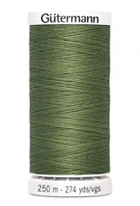 Gutermann Gutermann Thread, 250M-776 Moss Green, Sew-All Polyester All Purpose Thread, 250m/273yds