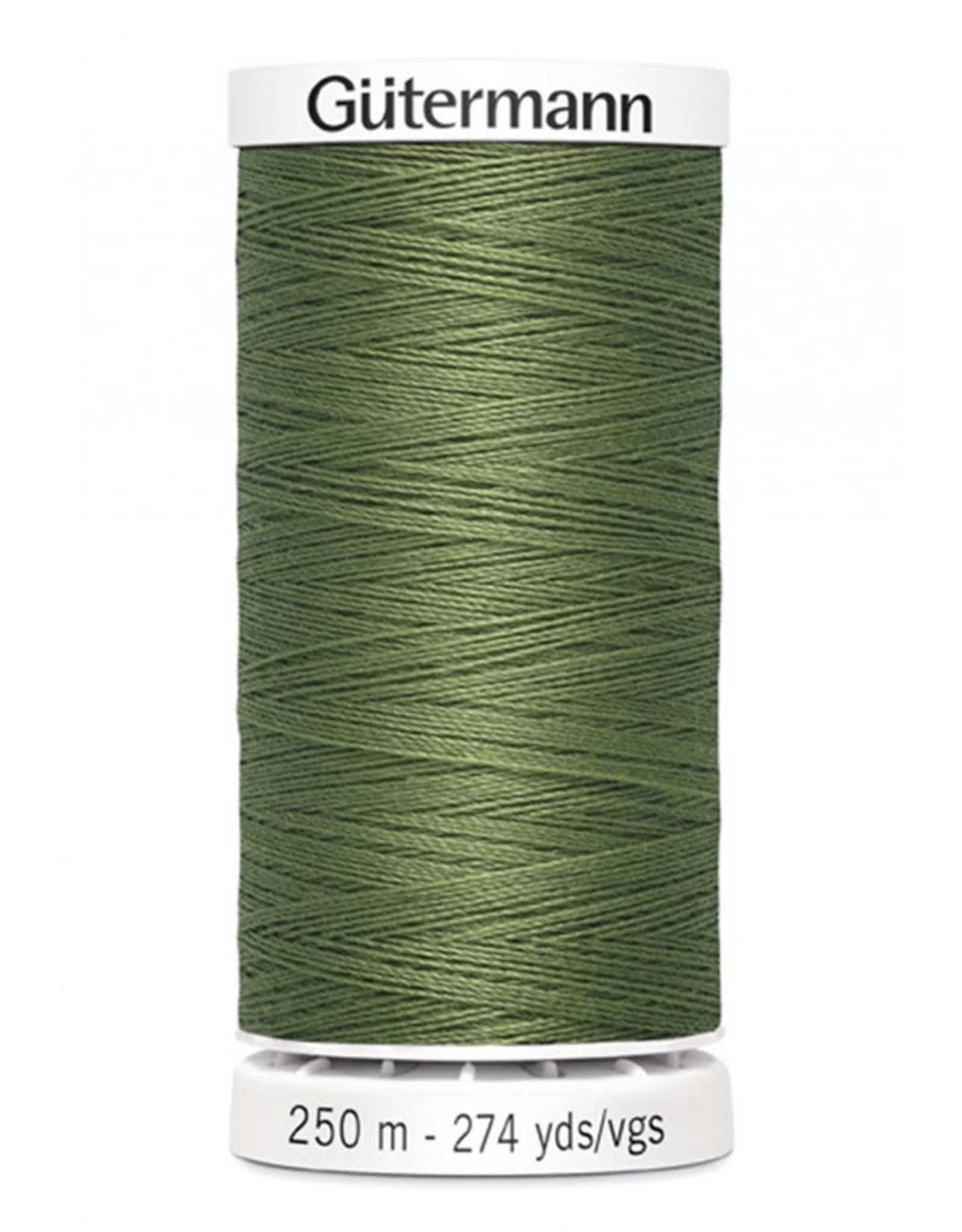 Gutermann Thread, 250M-776 Moss Green, Sew-All Polyester All Purpose  Thread, 250m/273yds - Picking Daisies