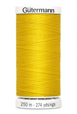 Gutermann Gutermann Thread, 250M-850 Goldenrod, Sew-All Polyester All Purpose Thread, 250m/273yds