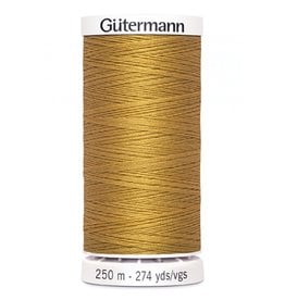 YLI Cotton Hand Quilting Thread, 007 Gold, 40wt, 3 ply, 500 yd