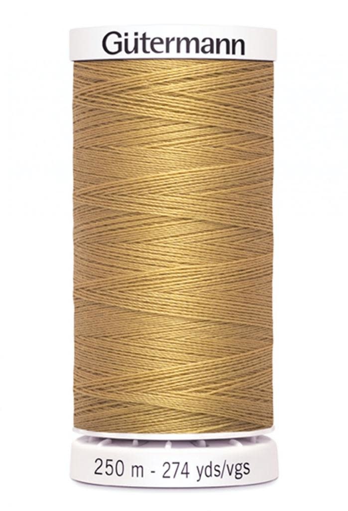 Sew-all Polyester All Purpose Thread 250m/273yds Bone - 077780004955