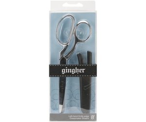 SCISSORS - 8 GINGHER KNIFE-EDGE SERRATED