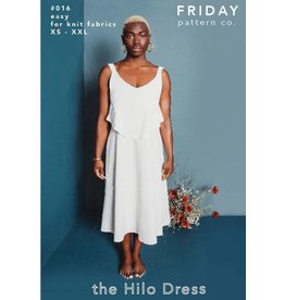 Friday Pattern Company Hilo Dress Pattern