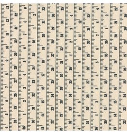 Moda Cotton Canvas, Measure Up, 54” wide, Fabric Half-Yards 54924 11