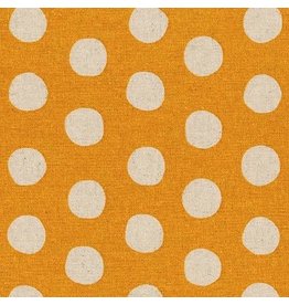 Sevenberry Canvas, Sevenberry Natural Dots in Gold, Fabric Half-Yards SB-88187D1-10