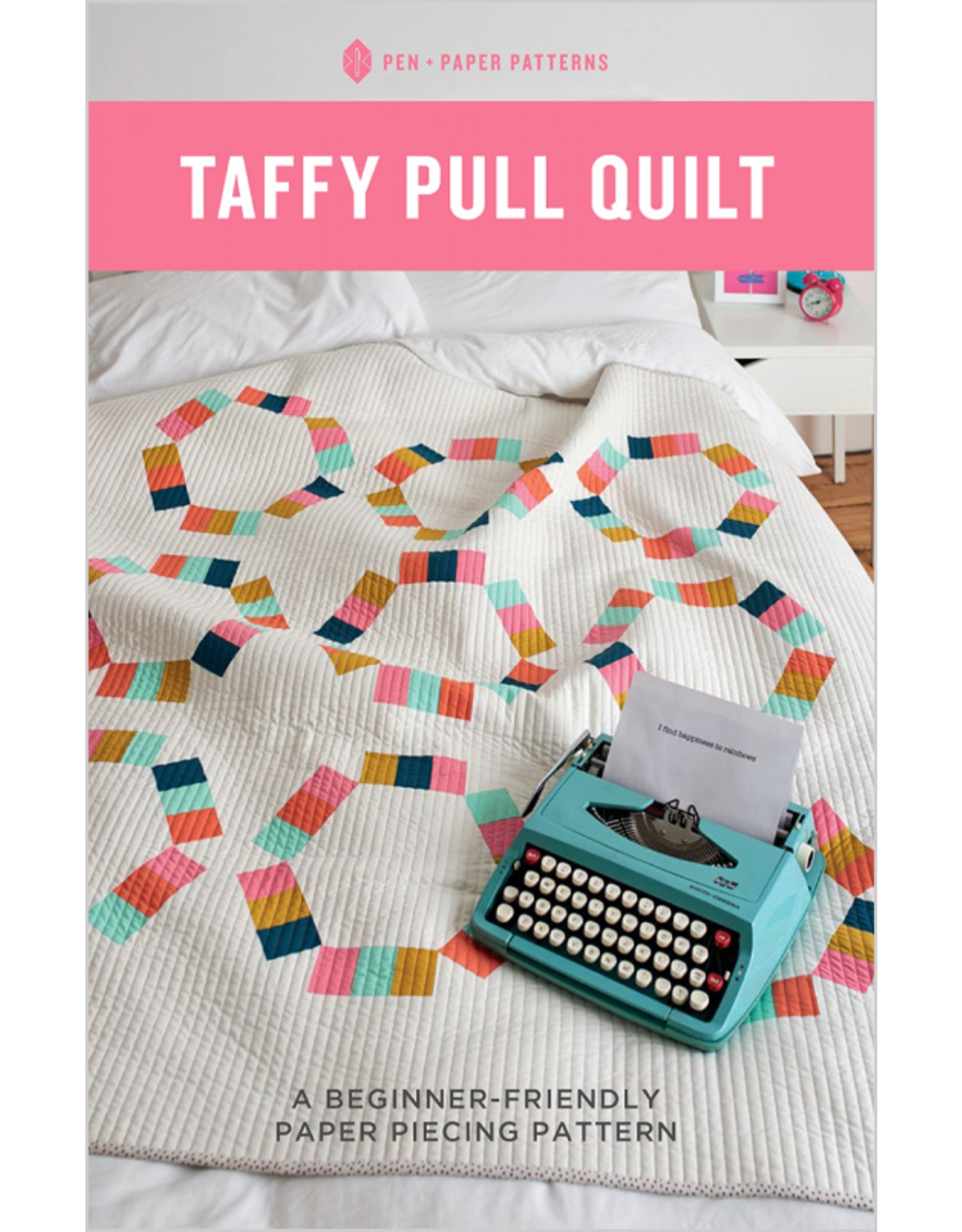 Pen and Paper Patterns ON SALE - Taffy Pull Quilt Pattern