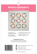 Pen and Paper Patterns ON SALE - Taffy Pull Quilt Pattern