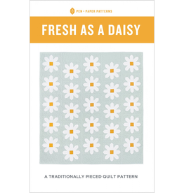 Pen and Paper Patterns ON ORDER-Fresh as a Daisy Quilt Pattern