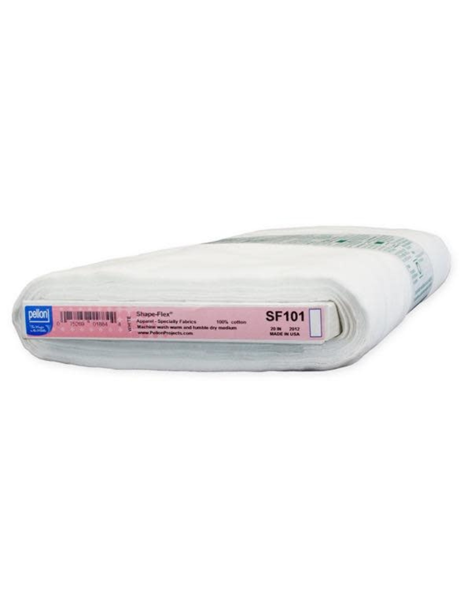 Pellon SF101 - White Shape Flex Woven Fusible Interfacing, by the Yard