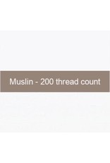 Moda ON ORDER-Fabric, Muslin in White, 200 Thread Count, by the Half-Yard