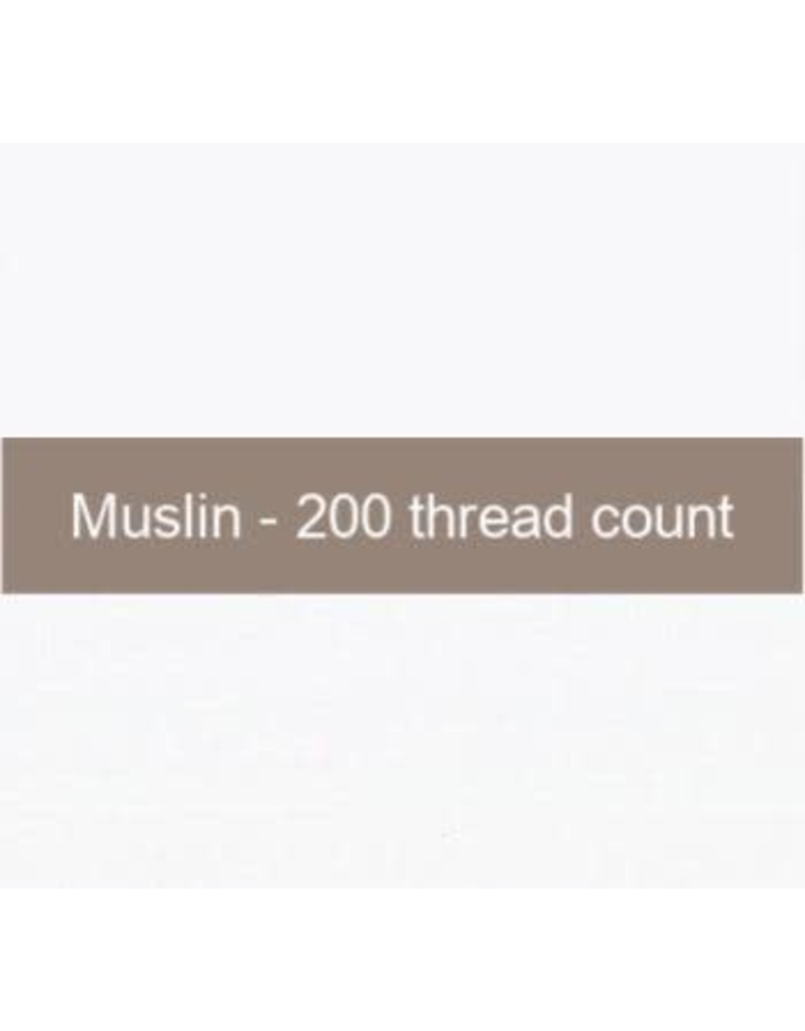 Moda ON ORDER-Fabric, Muslin in White, 200 Thread Count, by the Half-Yard
