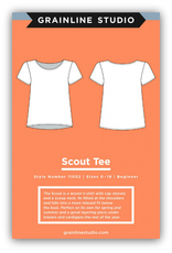 Grainline Studio Scout Tee Pattern - Sizes 0-18