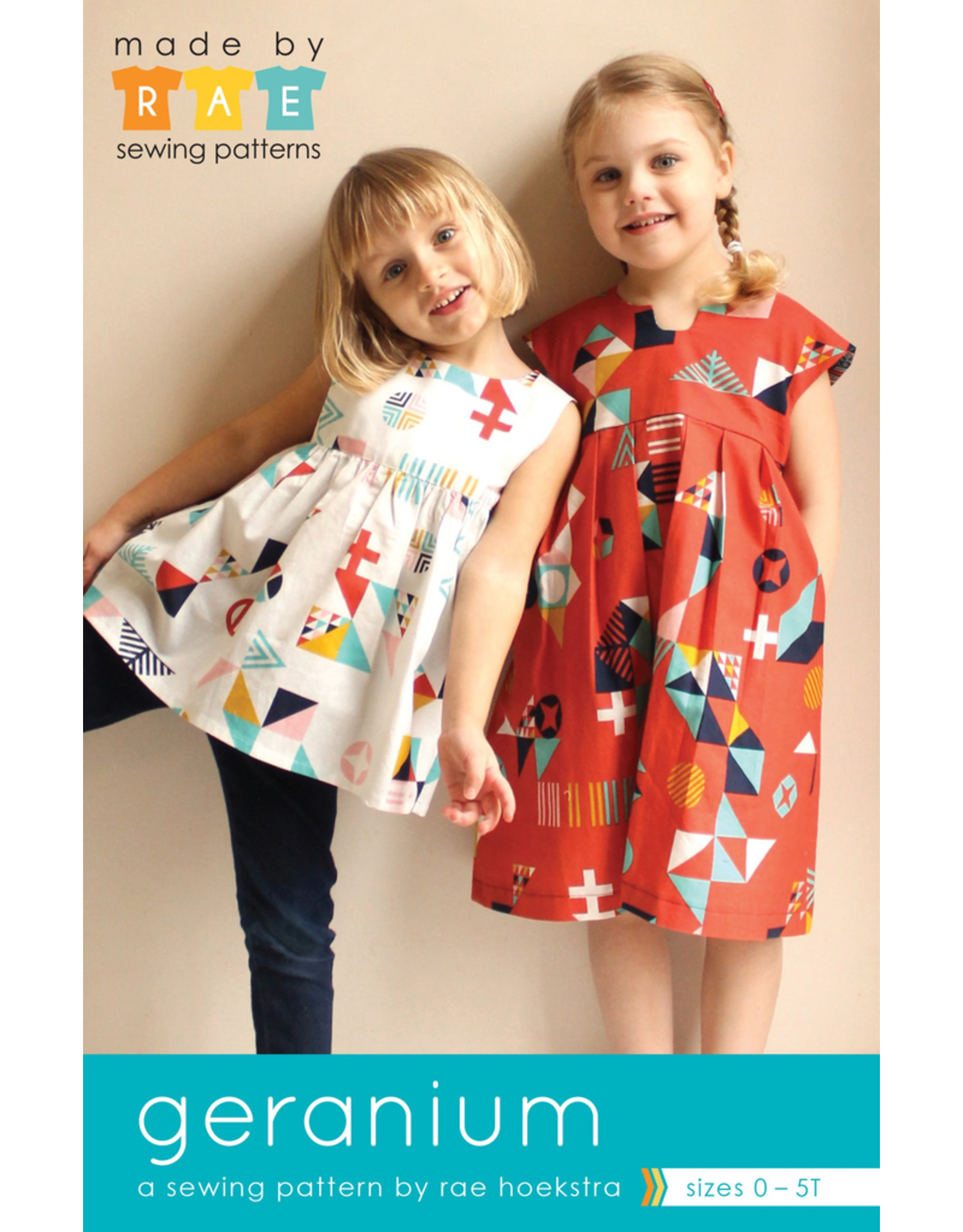 made by rae little girls geranium dress pattern