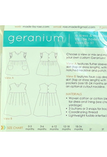 Made By Rae Little Girl’s Geranium Dress Pattern