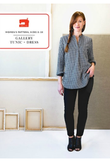 Liesl + Co Gallery Tunic + Dress Pattern