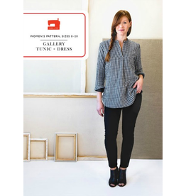 Liesl + Co Gallery Tunic + Dress Pattern