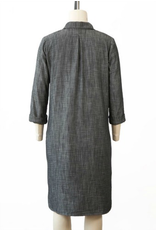 Liesl + Co Gallery Tunic + Dress Pattern