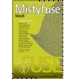 PD Misty Fuse 20” x 90” - Black