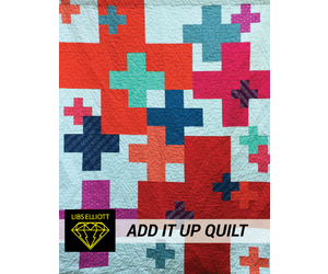 Add It Up Quilt pattern from Libs Elliott