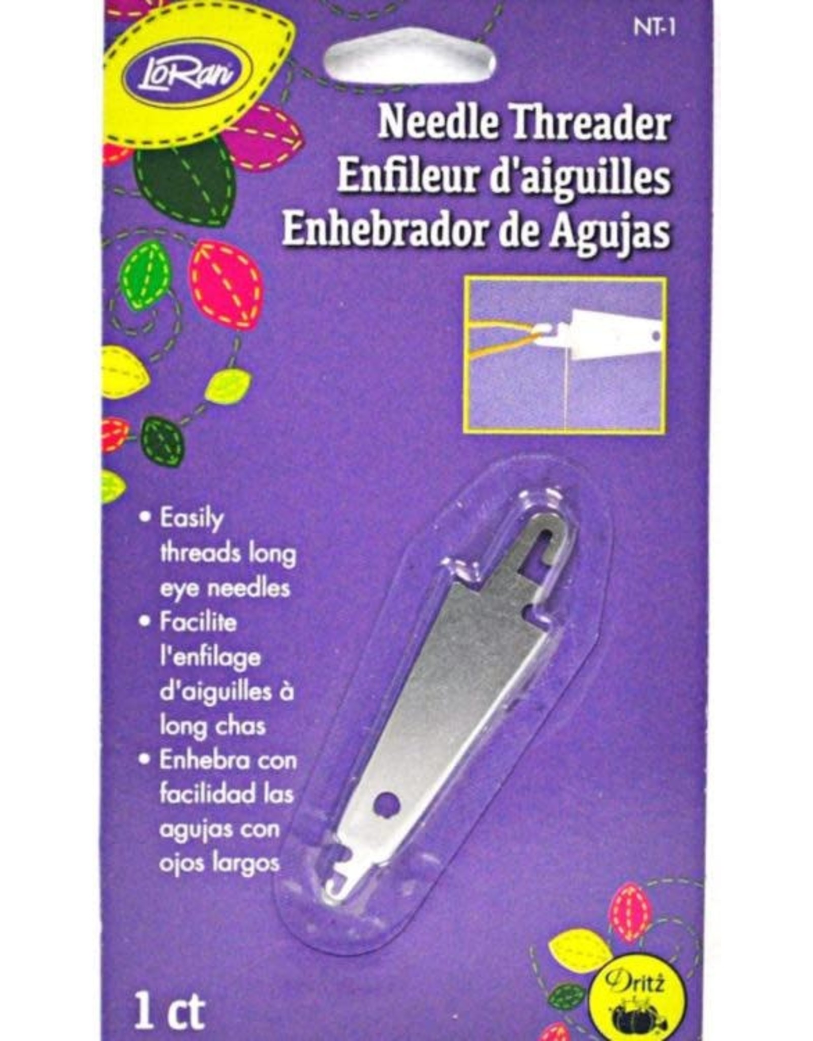 LoRan LoRan, Embroidery Needle Threader