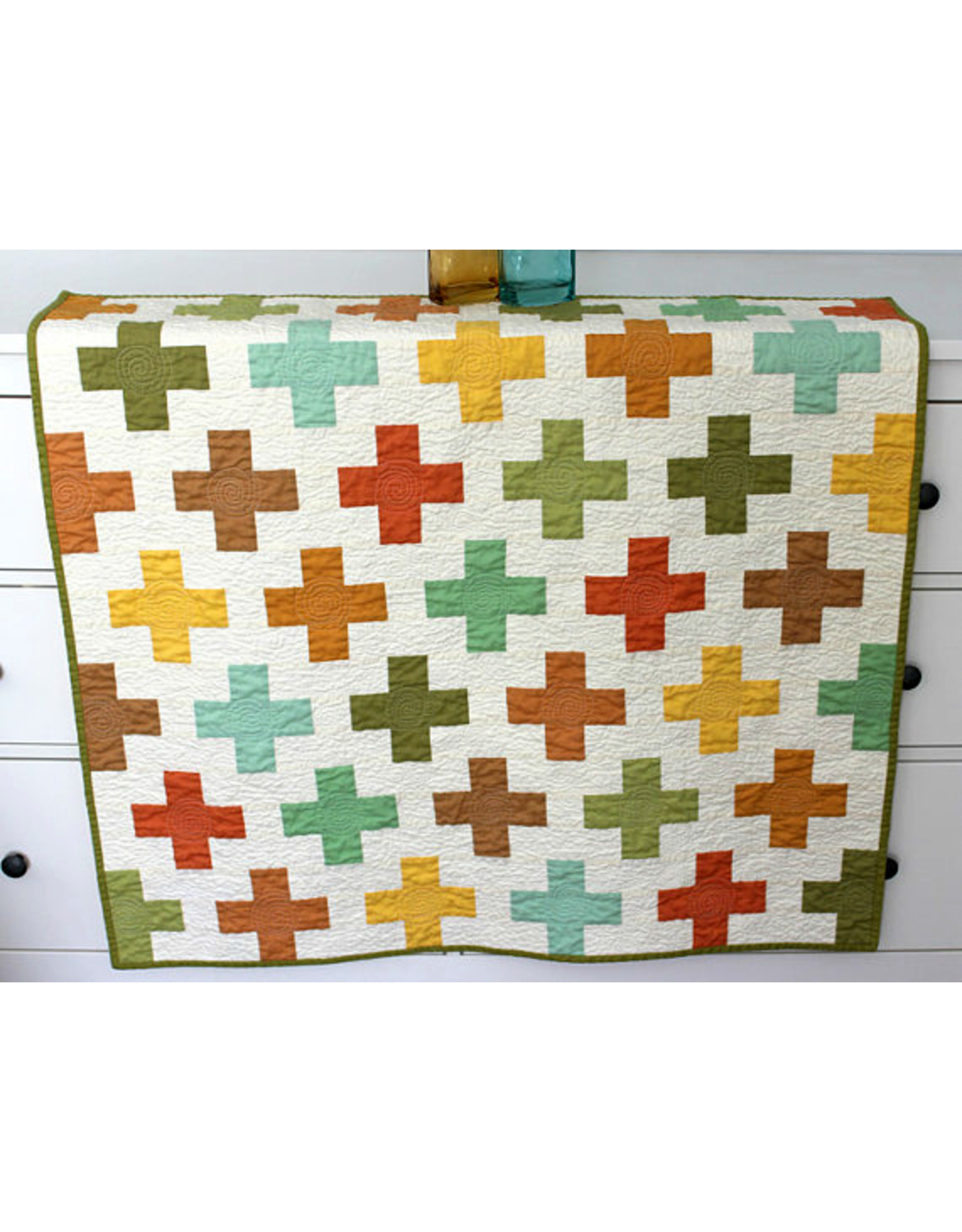 Orange Dot Quilts On the Plus Side Quilt Pattern