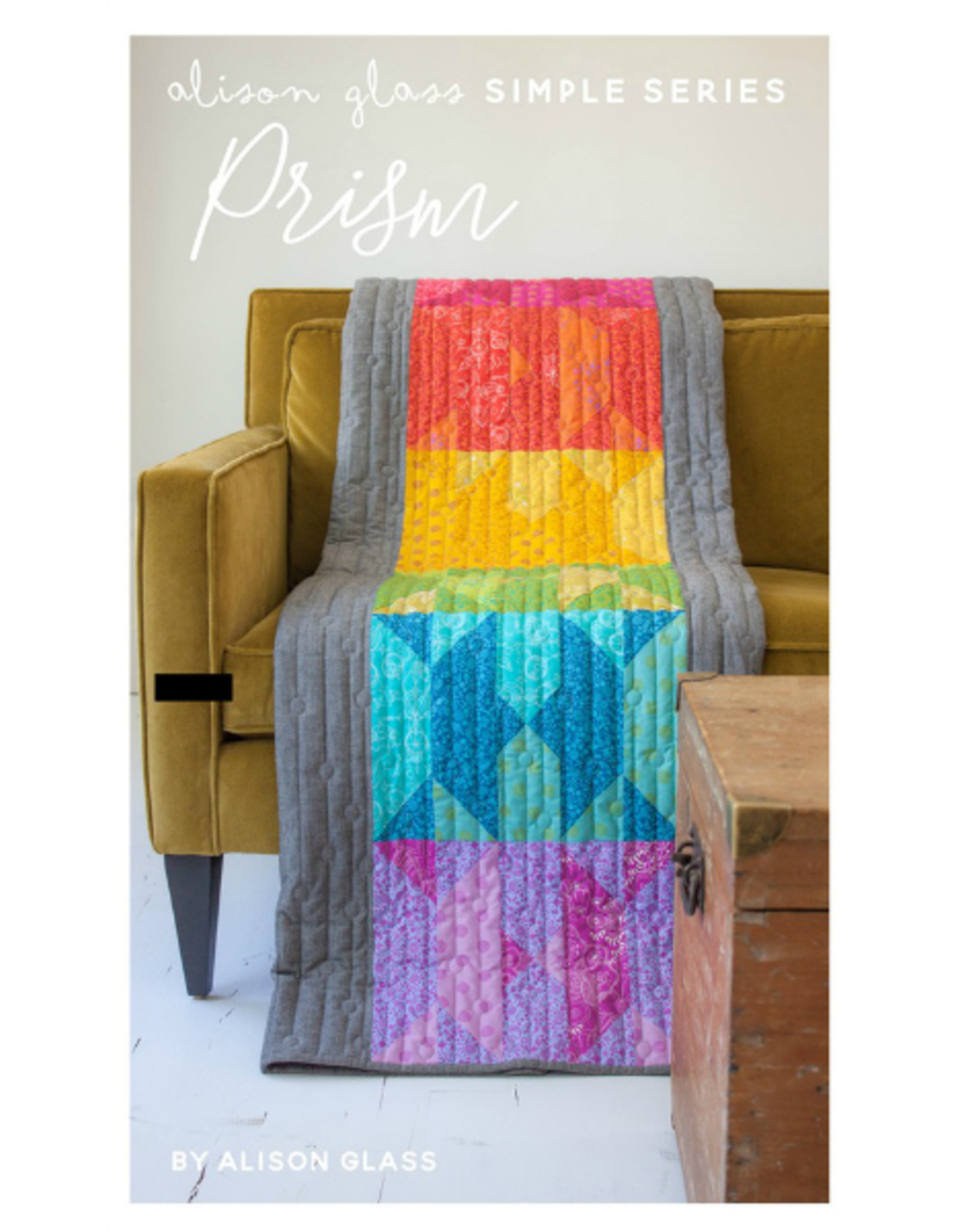 Alison Glass Prism Quilt Pattern