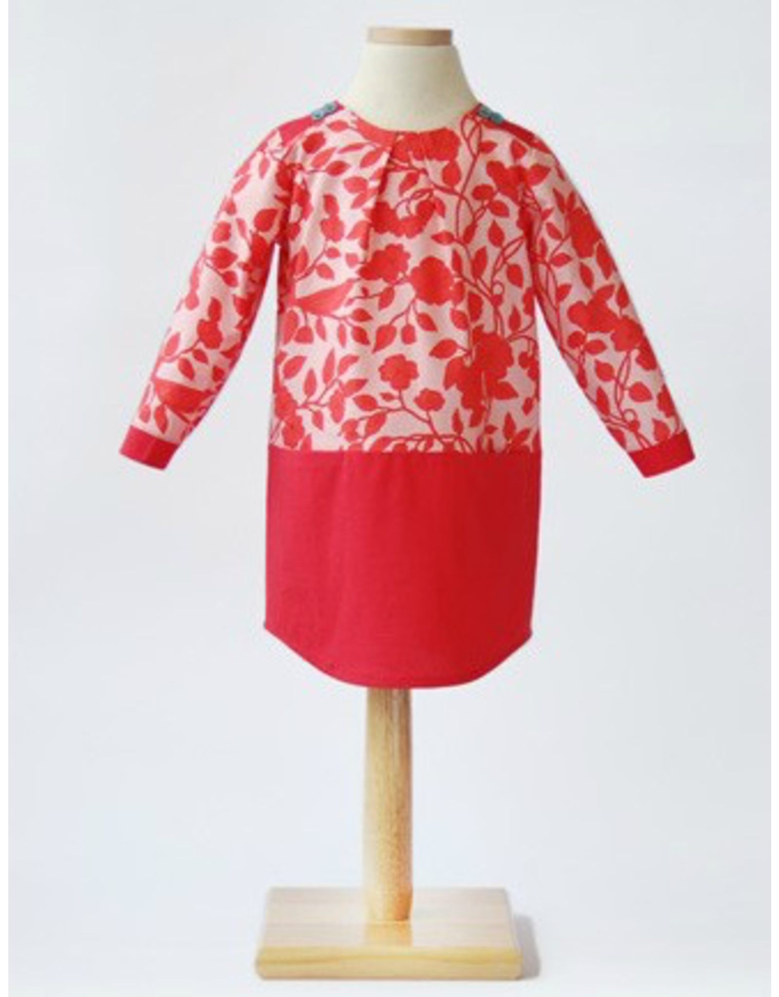 Oliver + S ON SALE - Oliver+S’s Book Report Dress Pattern - Size 6M - 4T