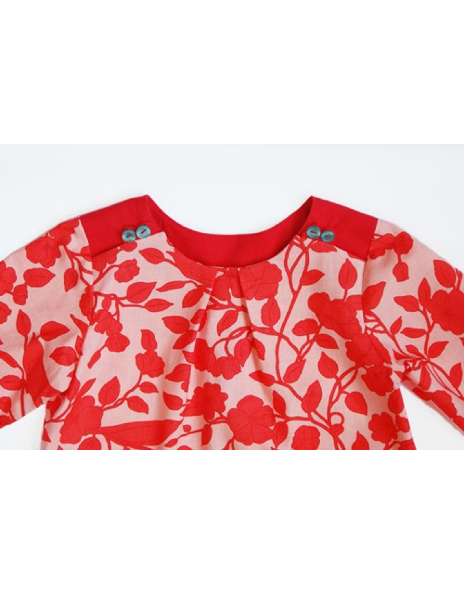 Oliver + S ON SALE - Oliver+S’s Book Report Dress Pattern - Size 6M - 4T