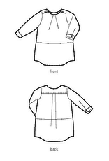 Oliver + S ON SALE - Oliver+S’s Book Report Dress Pattern - Size 6M - 4T