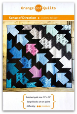 Orange Dot Quilts Sense of Direction Quilt Pattern