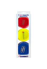 Grabbit Grabbit® Mini Magnetic Pincushions - Set of 3