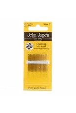 PD Quilting Needles size 9, 20ct., John James