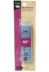 Dritz ON ORDER-Vinyl Tape Measure, Color: Blue