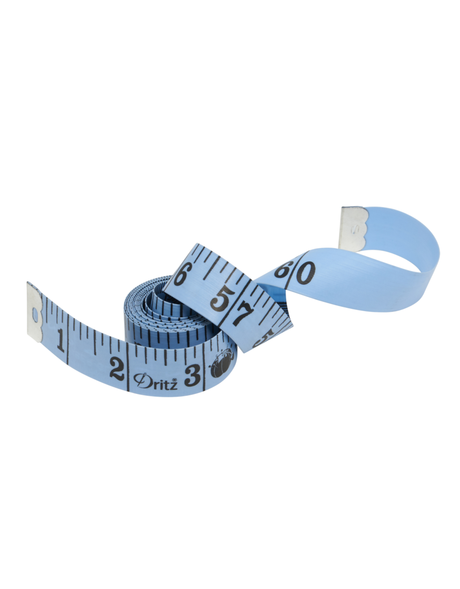 Dritz ON ORDER-Vinyl Tape Measure, Color: Blue