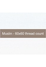 Moda Fabric, Muslin 60 Count Basic in Warm White, 100% Cotton, by the Half-Yard