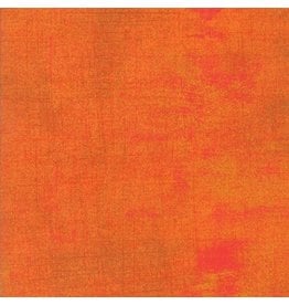 Moda Grunge in Russet Orange, Fabric Half-Yards