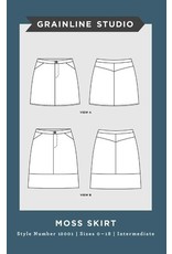 Grainline Studio ON SALE - Moss Skirt Pattern