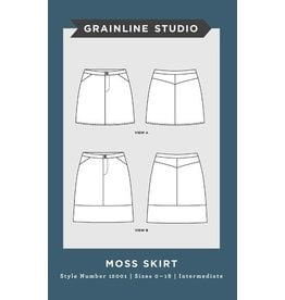 Grainline Studio Moss Skirt Pattern