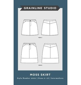 Grainline Studio ON SALE - Moss Skirt Pattern