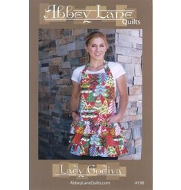 Abbey Lane Quilts Lady Godiva Apron Pattern